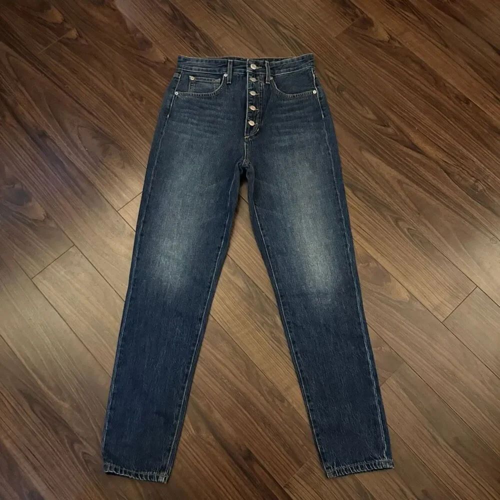 Joes by weworewhat high waist buttonfly jeans 26 button fly